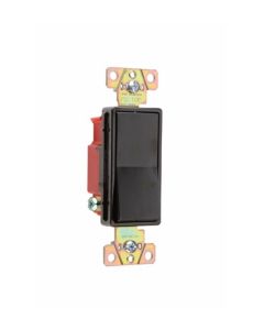 20Amp 347V Pass & Seymour® Specification Grade Decorator Switch, Black