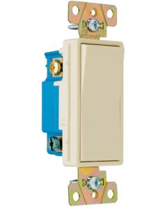 15A 347V Pass & Seymour® Specification Grade Decorator Switch, Ivory