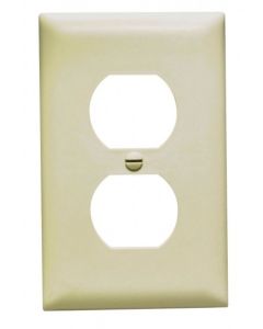 1-Gang Pass & Seymour® Duplex Receptacle Opening, Light Almond