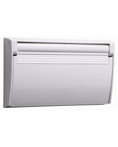 Cover 1g Weatherproof gfci or Decorator White w/ White Gasket