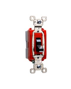20A 120/277V Pass & Seymour® Industrial Extra Heavy-Duty Specification Grade Switch, Brown