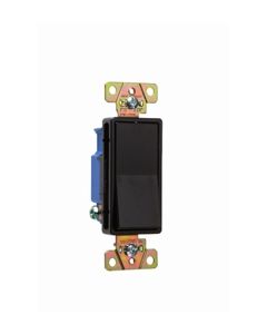 15Amp 120/277V Pass & Seymour® Specification Grade Decorator Switch, Black