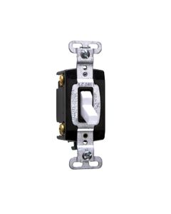 15A 120/277V Pass & Seymour® Hard Use Specification Grade Switch, White
