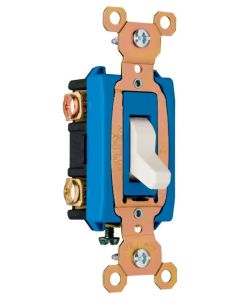 15A 120/277V  Pass & Seymour® Hard Use Specification Grade Switch, Brown