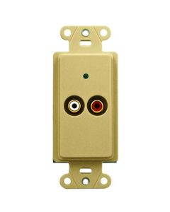 Legrand On-Q® lyriQ Local Source Input, Ivory