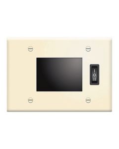 Legrand On-Q® LCD/Flat Panel Color Monitor, Ivory