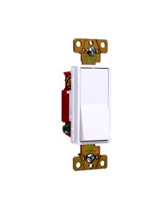 20Amp 347V Legrand® Pass & Seymour® Specification Grade Decorator Switch, White