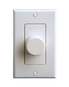 100W Legrand On-Q® Plastic In-Wall Speaker Volume Control, White