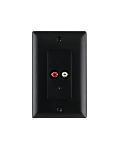 Legrand On-Q® lyriQ Local Source Input, Black