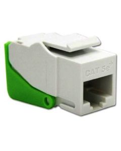 Legrand On-Q® Snap & Go Cat 5e Keystone Connector, White