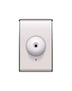 CAT-5e RJ-45 Legrand On-Q® ABS Single Ball Camera, White