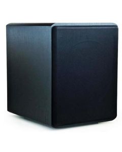 10" 150W 1.6Amp Fuse Legrand On-Q® 5000 Series Amplified Subwoofer, Black