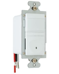 600W 120V Pass & Seymour® Residential Vacancy Sensor, White