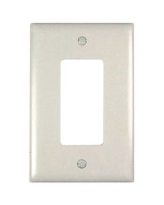 1-Gang Pass & Seymour®  Decorator Opening, White