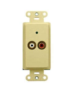 Legrand On-Q®  lyriQ Local Source Input, Light Almond