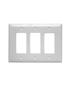 3-Gang Pass & Seymour®  Decorator Opening, White