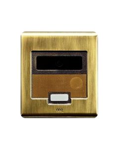 Legrand On-Q®  Selective Call Intercom Video Door Unit, Antique Brass