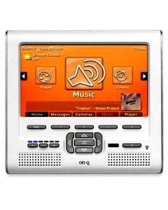 7" Legrand On-Q® LCD Console with High-Performance lyriQ, White