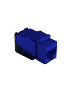 Legrand On-Q® Snap & Go Cat 6 Keystone Connector, Blue
