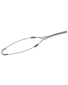 0.22-0.32" Diameter Legrand Pass & Seymour® Closed Mesh Support Grips Service & Bus Drop, Silver
