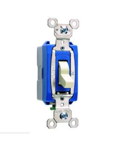 15A 120/277V  Pass & Seymour® Industrial Extra Heavy-Duty Specification Grade Switch, Ivory
