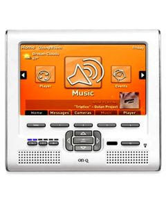 Legrand On-Q® LCD Console with lyriQ, White