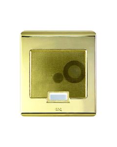 Legrand On-Q® Selective Call Intercom Door Unit, Shiny Brass