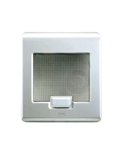 Legrand On-Q® Selective Call Intercom Door Unit, Brushed Stainless