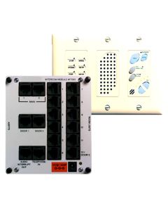 Legrand On-Q® Intercom Module & Main Console Unit, Ivory