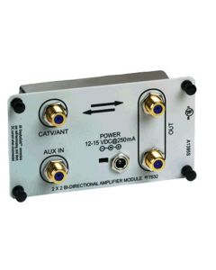 Legrand On-Q® 2X2 Enhanced Bi-Directional Video Amplifier Module