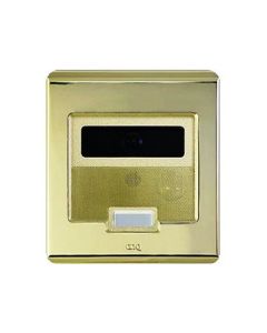 Legrand On-Q®  Selective Call Intercom Video Door Unit, Shiny Brass