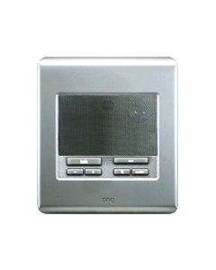 Legrand On-Q® Selective Call Intercom Patio Unit, Brushed Stainless