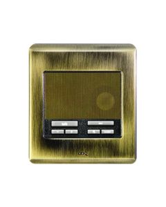 Legrand On-Q® Selective Call Intercom Patio Unit, Antique Brass
