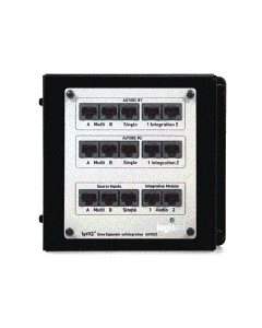 2 Bay Legrand On-Q® lyriQ Zone Expander with Integration, Grey