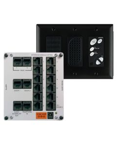 Legrand On-Q® Intercom Module & Main Console Unit, Black