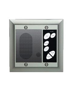 Legrand On-Q® Intercom Patio Unit, Outdoor, Brushed Stainless