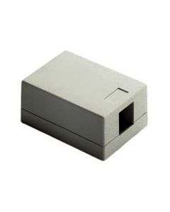 Legrand On-Q®  Surface Mount Box 1-Port, White