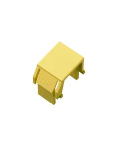10 Pack Bag Legrand On-Q® Blank Keystone Inserts, Ivory