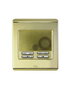 Legrand On-Q® Selective Call Intercom Patio Unit, Shiny Brass