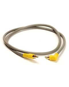 Legrand On-Q® RCA To RCA Patch Cable, 90 Degree