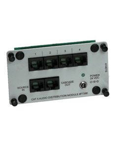 Legrand On-Q® lyriQ Single Source, Four Zone Distribution Module