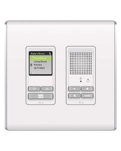 Legrand On-Q® Selective Call Intercom Room Unit, White