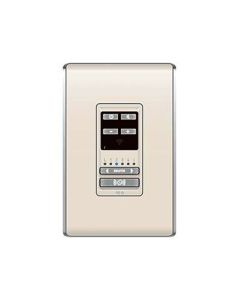 Legrand On-Q® lyriQ Keypad in Studio Design, Light Almond
