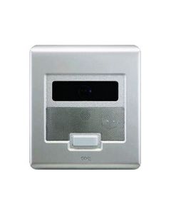 Legrand On-Q® Selective Call Intercom Video Door Unit, Brushed Stainless