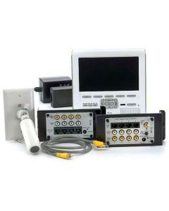 Legrand On-Q® Front Door Camera/LCD Kit, White