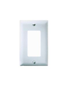 Legrand On-Q® 1-Gang Decorator Wall Plate, White