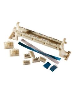 Cat5e 50 Pair 110 Block Legrand Ortronics® Clarity Kit with Legs 110C4's and 110C5's Connecting Blocks
