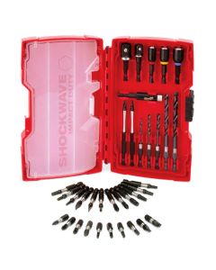 SHOCKWAVE™ Drilling & Driving Bit Set (35 PC)