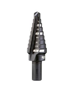 #3 Step Drill Bit, 1/4" - 3/4" by 1/16"
