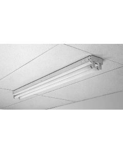 Fixture Surface strip wide 8ft 2 t8 120v Electrical